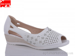 Купить Босоніжки жіночі 6632-3 Maiguan білий