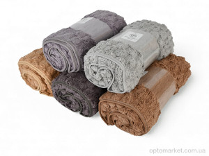 Рушник унісекс 66431 (12182) 70x140см mix Malloory Home мікс  оптом от Optomarket