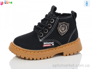 Купить Черевики дитячі 665-1 Yalike чорний