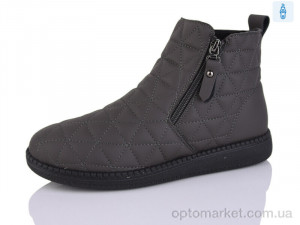 Купить Черевики жіночі 665-7 Коронате сірий