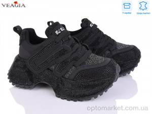 Купить Кросівки жіночі 6668 black Veagia чорний
