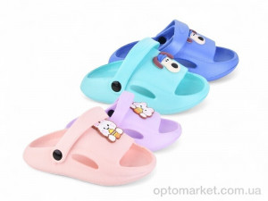 Шльопанці дитячі 6670A mix BABYSHOP мікс  оптом от Optomarket