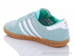 Кросівки жіночі 668-26 A.idas зелений  оптом от Optomarket