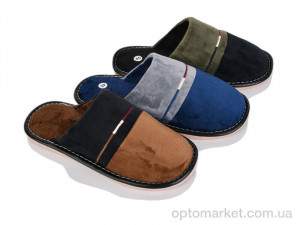 Купить Капці чоловічі 668 mix Deshman мікс