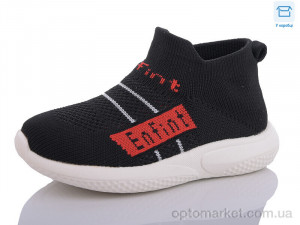 Купить Кросівки дитячі 669-24 black Bimiqi чорний