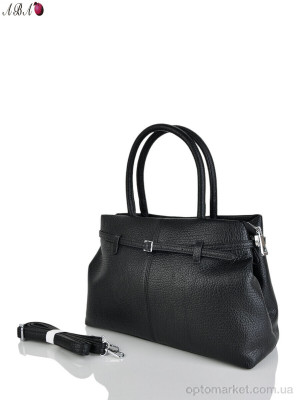 Купить Сумка женская 6698-077 black Aba чорний