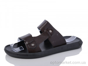 Купить Шльопанці жіночі 66C ARZO коричневий