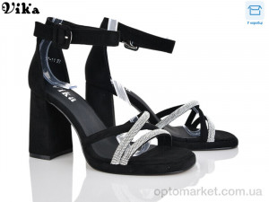 Купить Босоніжки жіночі 67-11 Vika чорний