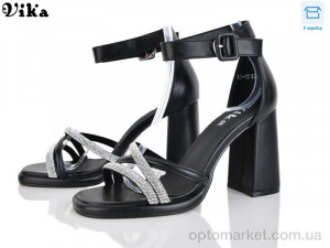 Купить Босоніжки жіночі 67-12 Vika чорний