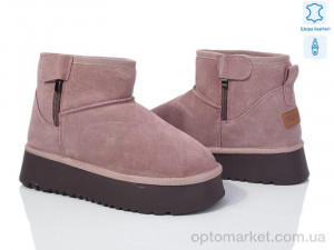 Купить Уги жіночі 67-5 Canoa рожевий