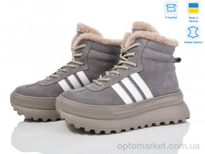 Купить Кросівки жіночі 67 сірий з. Mona Lisa сірий