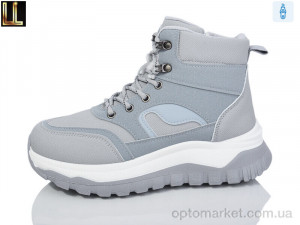Купить Черевики жіночі 670-2 Lilin сірий