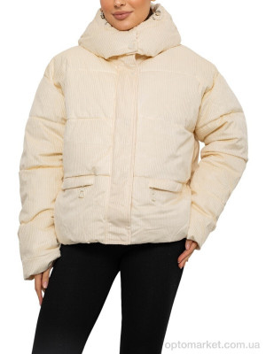 Купить Куртка жіночі 6706 (12059) milky Лили бежевий