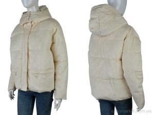 Куртка жіночі 6706 (12059) milky Лили бежевий оптом от Optomarket