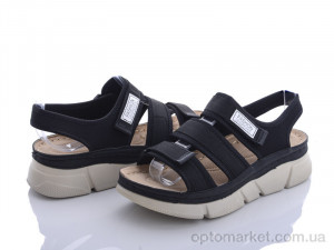 Купить Босоніжки жіночі 6706 black LuDaoWangZi чорний