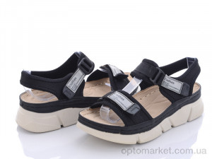 Купить Босоніжки жіночі 6707 black LuDaoWangZi чорний