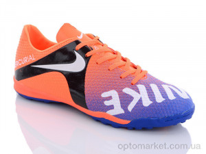 Футбольне взуття чоловічі 671A-3 N.ke помаранчевий  оптом от Optomarket