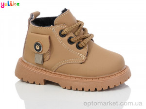 Купить Черевики дитячі 672-1 Yalike коричневий