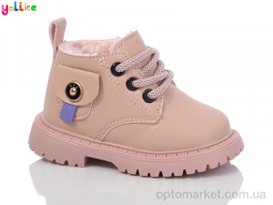 Купить Черевики дитячі 672-2 Yalike рожевий