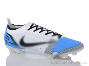 Купить Футбольне взуття чоловічі 6721 N.ke білий