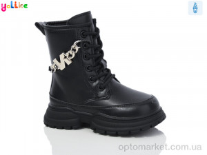 Купить Черевики дитячі 673-1 Yalike чорний