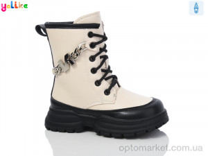 Купить Черевики дитячі 673-2 Yalike бежевий