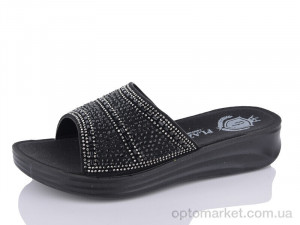 Купить Шльопанці жіночі 675 Plaza чорний