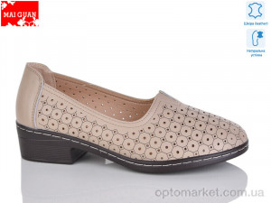 Купить Туфлі жіночі 6782-2 Maiguan коричневий
