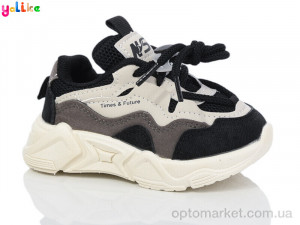 Купить Кросівки дитячі 679-1 Yalike чорний