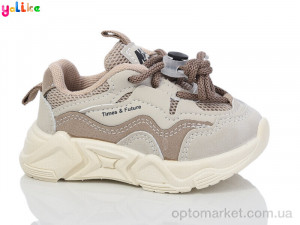 Купить Кросівки дитячі 679-3 Yalike коричневий