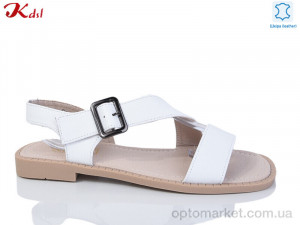 Купить Босоніжки жіночі 680-1 Kdsl білий
