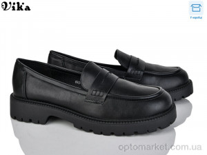 Купить Туфлі жіночі 680-1 Vika чорний