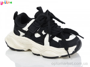 Купить Кросівки дитячі 680-1 Yalike чорний