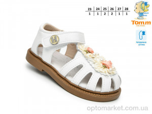 Босоніжки дитячі 68016A TOM.M білий оптом от Optomarket