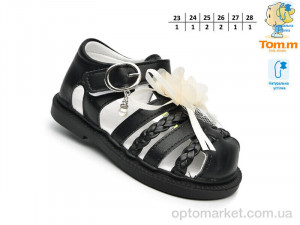 Босоніжки дитячі 68018C TOM.M чорний оптом от Optomarket