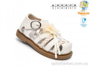 Босоніжки дитячі 68018D TOM.M бежевий оптом от Optomarket