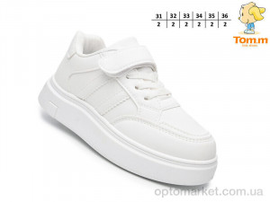 Кросівки дитячі 68019F TOM.M білий  оптом от Optomarket