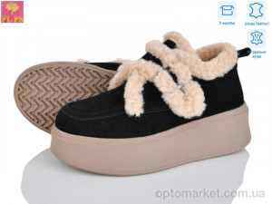 Купить Черевики жіночі 6803-1 PLPS чорний