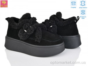 Купить Черевики жіночі 6803-2 PLPS чорний