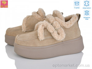 Купить Черевики жіночі 6803-3 PLPS бежевий