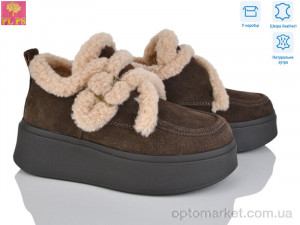 Купить Черевики жіночі 6803-4 PLPS коричневий