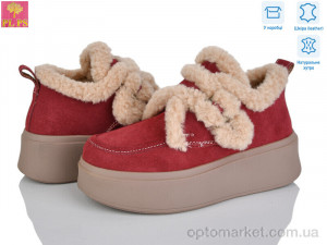 Купить Черевики жіночі 6803-5 PLPS червоний