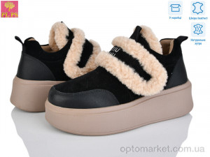 Купить Черевики жіночі 6804-1 PLPS чорний