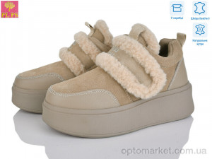 Купить Черевики жіночі 6804-3 PLPS бежевий