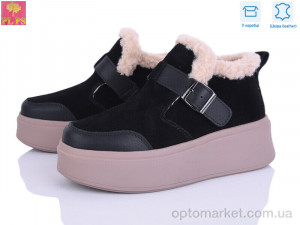 Купить Черевики жіночі 6805-1 PLPS чорний