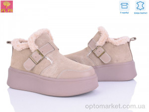 Купить Черевики жіночі 6805-3 PLPS бежевий