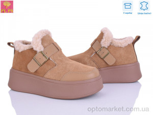 Купить Черевики жіночі 6805-6 PLPS camel