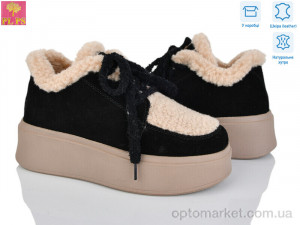 Купить Черевики жіночі 6806-1 PLPS чорний