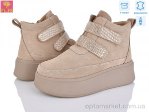 Купить Уги жіночі 6807-3 PLPS бежевий