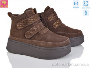 Купить Уги жіночі 6807-4 PLPS коричневий